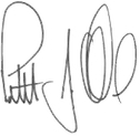 Patrick Dolan Signature
