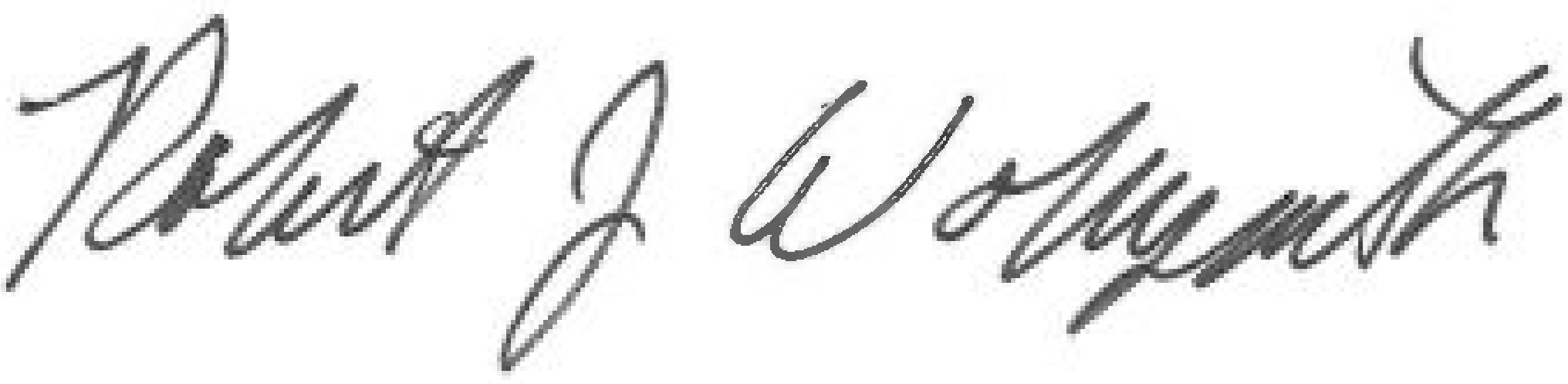 Robert Wohlgemuth Signature